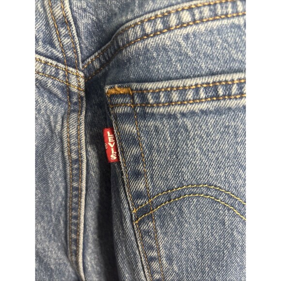 Vintage Big E Levi’s 501 S Skinny Buttonfly Size 25/30 - Picture 3 of 9